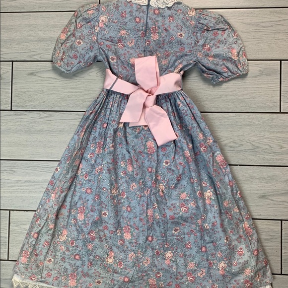 ✨🔥True Vintage Lace Floral Dress🌸💖✨✨ - Picture 8 of 8